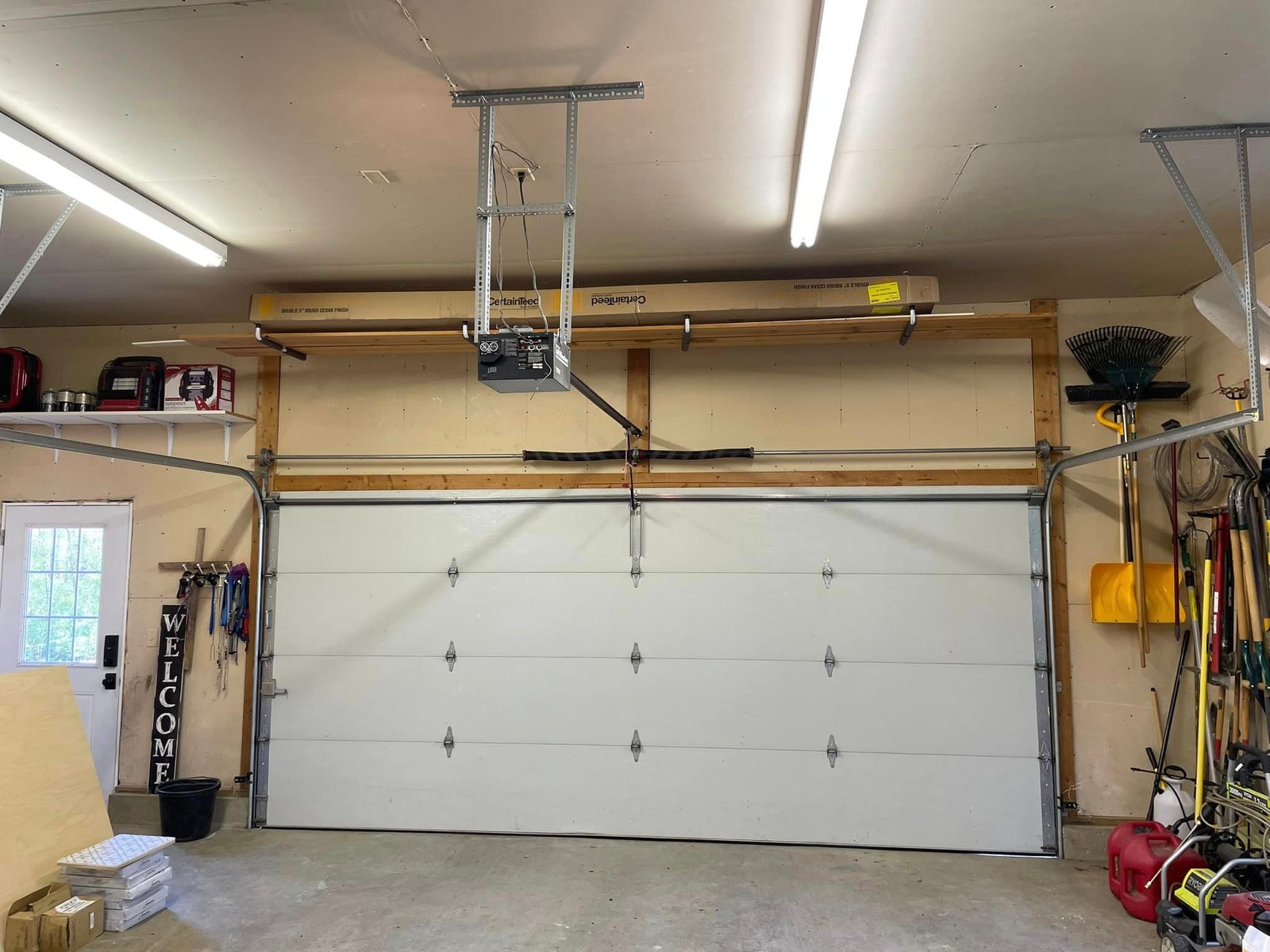 Garage Door Alignment