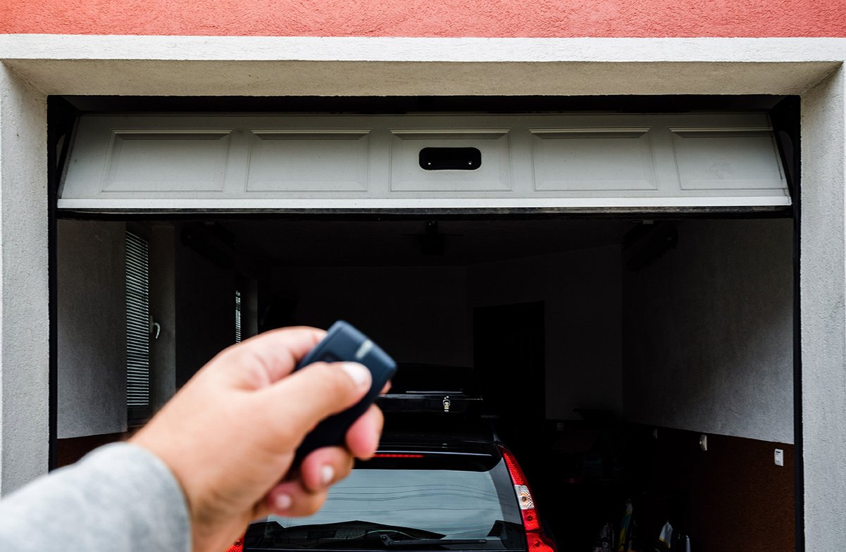 Garage door opener repair