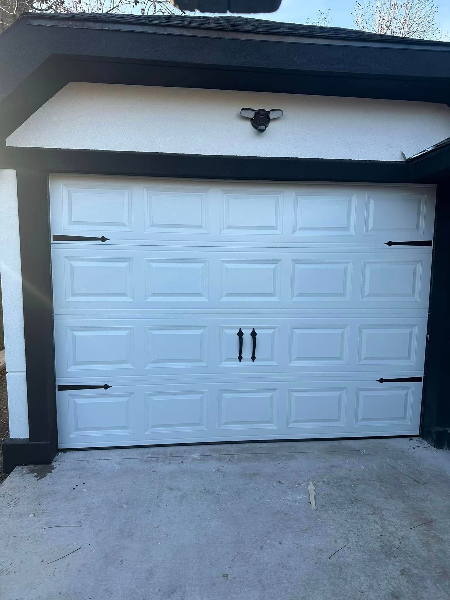 Garage door repair near me